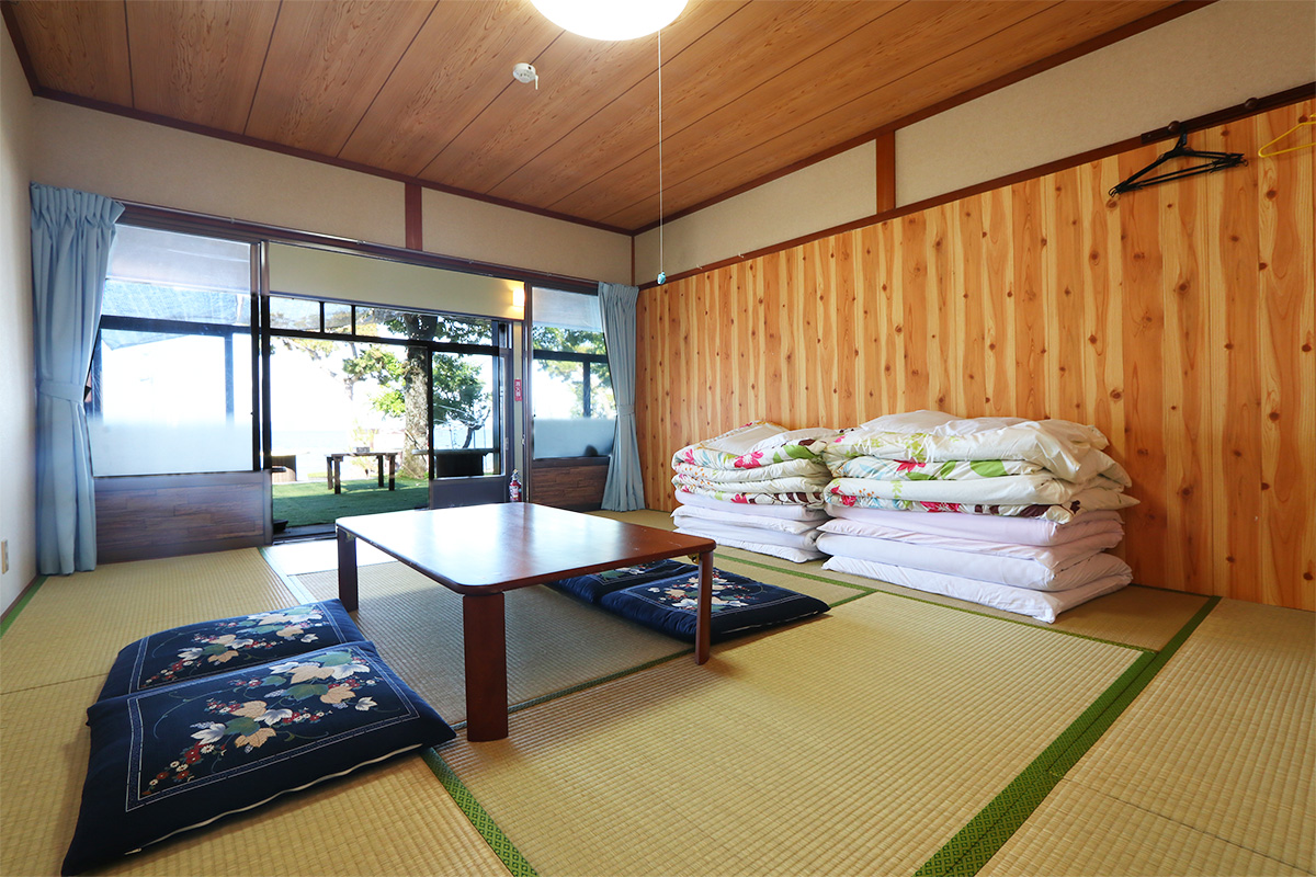 琵琶湖に一番近い部屋 10畳和室（トイレ付き）-1