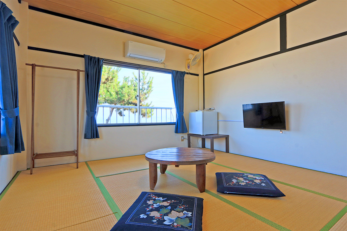 琵琶湖をゆっくりと眺める8畳和室（トイレなし）-1