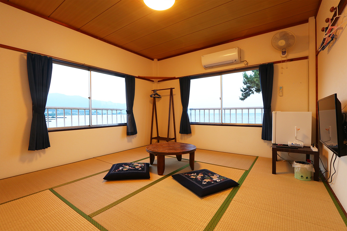 琵琶湖をゆっくりと眺める8畳和室（トイレなし）-3