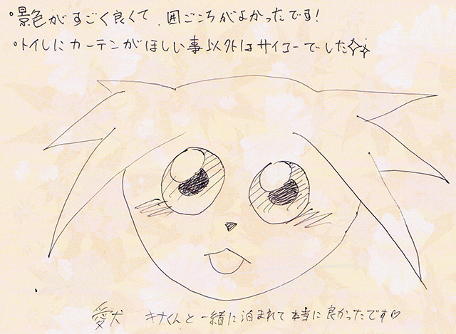 囲ごこちがよかったです！