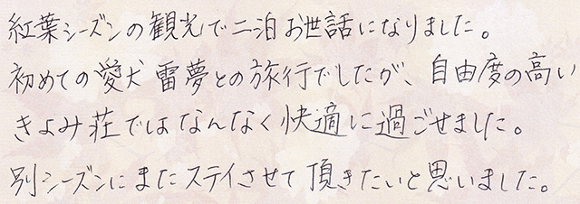 紅葉シーズンの観光で