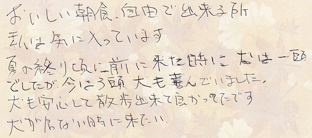 自由で出来る所