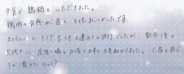 鶏肉の 食感が良く